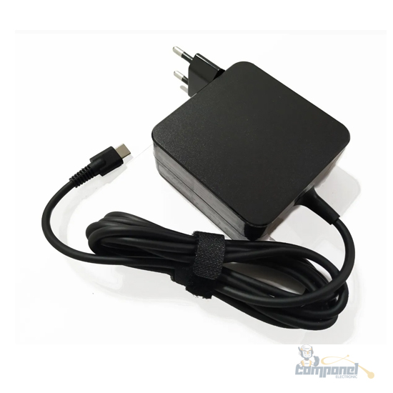 Fonte Notebook Dell 20v 3.25a 65w Usb Type-c 